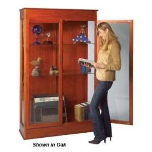Traditional Wooden Display Case 