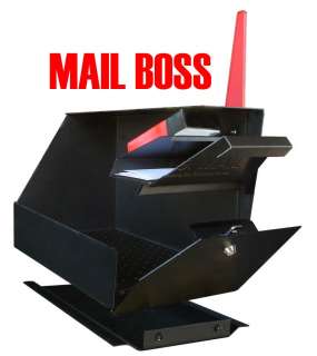 Mail Boss Locking Security Mailbox Anti Identity Theft  