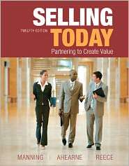 Selling Today, (0132109867), Gerald L. Manning, Textbooks   Barnes 