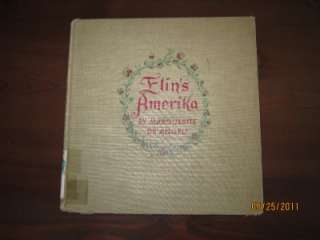 Elins Amerika Marguerite de Angeli 1st Edition HC  
