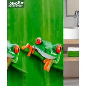  Frogs Peva Shower Curtain