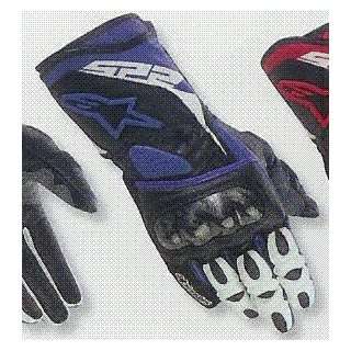  Alpinestars SP 2 Gloves , Color Blue/White, Size 3XL 