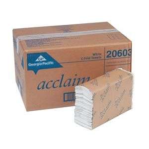 Acclaim C Fold Paper Towels 10 ct   Fast Shipping  