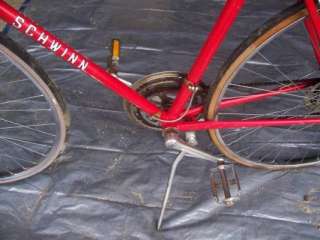 Vintage Schwinn Traveller III 10 Speed Bicycle   Japan  