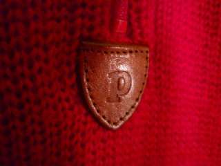 Vintage Patagonia Red 100% Wool Super Warm Winter Sweater   Mens 