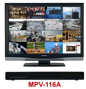 Multi View Video Multiplexer Mixer Quad PIP Generator  