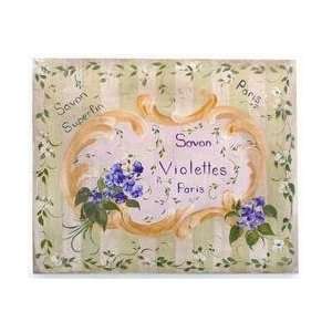 Savon Violette Wall Art 