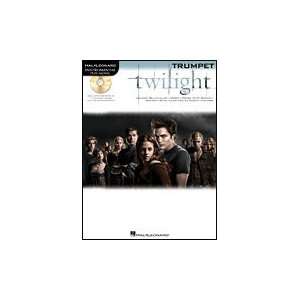  Twilight Book & CD   Trumpet Musical Instruments