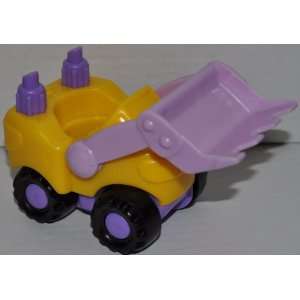 Little People Easter Egg Loader (Purple & Yellow) (2002) Construction 