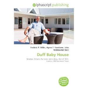  Duff Baby House (9786133862012) Books