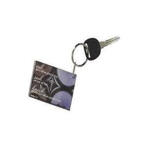  Photo Key Ring 2x3