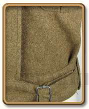 WW2 US Womens Army Corps Khiki Brown ETO Jacket L  