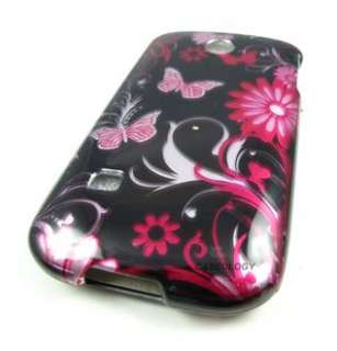  BUTTERFLY HARD CASE COVER HUAWEI ASCEND 2 II M865 PHONE ACCESSORY