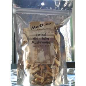 MarDona 2oz Dried Shiitake Mushrooms  Grocery & Gourmet 