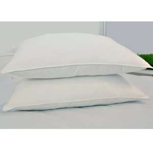  Thread Count Sateen Covered Down Alternative Pillows