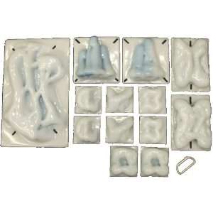  IceHoldz   Climbing Holds, Basic Ice Wall Package Sports 