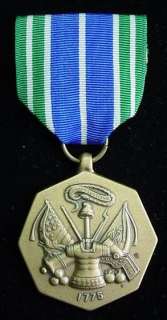 US Army Achievement Medal on full size Pin Back Ribbon  