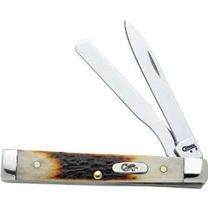  Case Knives Red Stag Baby Doc Pocket Knife 3 7/8 Closed 