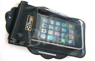 20M Waterproof Case Dry Bag for Apple iPhone 3G BLACK  