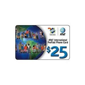  AT&T International PrePaid Phone Card 