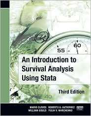An Introduction to Survival Analysis Using Stata, (1597180742), Mario 
