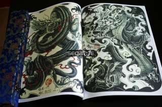 TAIWAN Tattoo Flash Magazine Art Sketch Book DQDC  