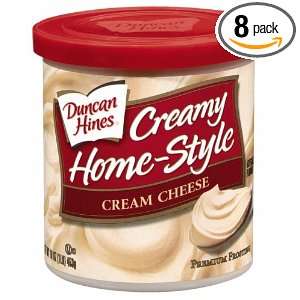 Duncan Hines Frosting Ready To Spread Cream Cheese, 16 Ounce 