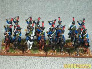 Napoleonic WDS painted French Hussar Colpack r86  
