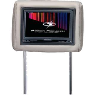 Power Acoustik H 9Gr 9 Universal Headrest Monitor (Gray) 709483033580 