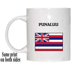  US State Flag   PUNALUU, Hawaii (HI) Mug 