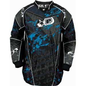  Planet Eclipse 2012 EVX Distortion Paintball Jersey   Ice 