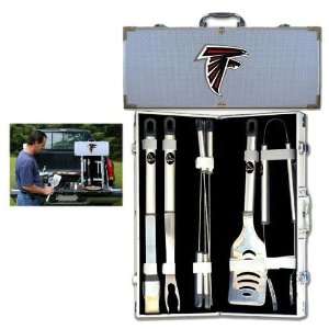  Atlanta Falcons NFL Barbeque Utensil Set w/Case (8 Pc 