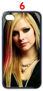 Avril Lavigne Apple iPhone 4 Case (Black Edge)  