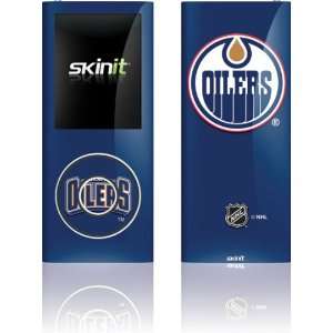  Edmonton Oilers Solid Background skin for iPod Nano (4th 