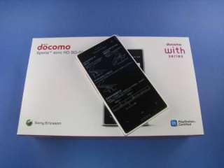 DOCOMO SONY SO 03D XPERIA ACRO HD 12MP 1080P ANDROID SMARTPHONE SO 02D 