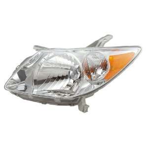 Pontiac VIBE Headlight (CHROME HOUSING) Automotive