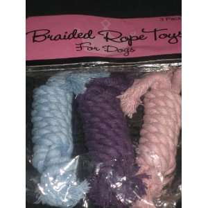 Braided Rope Toys