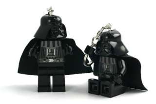 Darth Vader Lego Star Wars LED Key Light Keychain Case of 8  