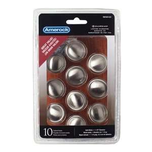  Amerock TEN1387 G10 Reflections Knobs Knob, Satin Nickel 