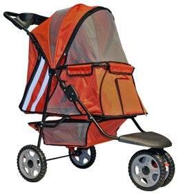 Zephyr Cat & Dog Stroller   Orange by Discount Ramps