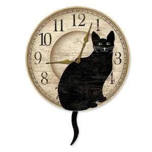  Wagging Cat Tail Pendulum Clock Jewelry