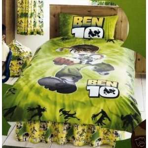  BEN 10 OFFICIAL LICENSED CARTOON NETWORK TWIN/SINGLE BED 
