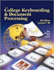 Greggcollegekeyboardingand Document Processing Word 2000, Kit 1 