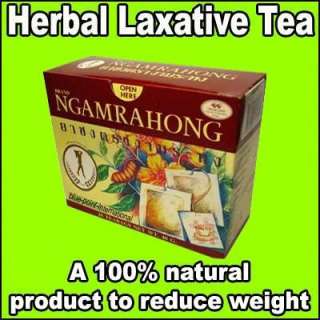 Senna Herbal Weight loss Detox Slimming Laxative Tea  