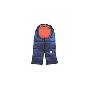  Versatile Footmuff with Legs/ Hood Orange by Eckert Baby