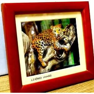   Leopard  3 Dimensional Vision Decorative Picture Box