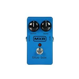  MXR M 103 Blue Box FX Pedal Musical Instruments