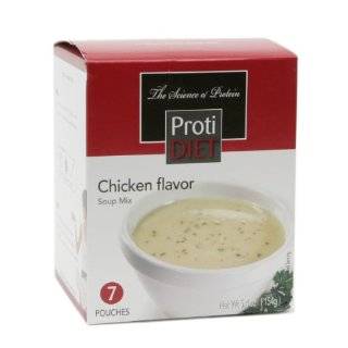 Protidiet Creamy Chicken Soup Mix (7 Portions) by Protidiet