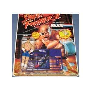  G.I. Joe Street Fighter II Sagat Thai Fighter 3 3/4 