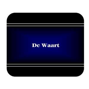    Personalized Name Gift   De Waart Mouse Pad 